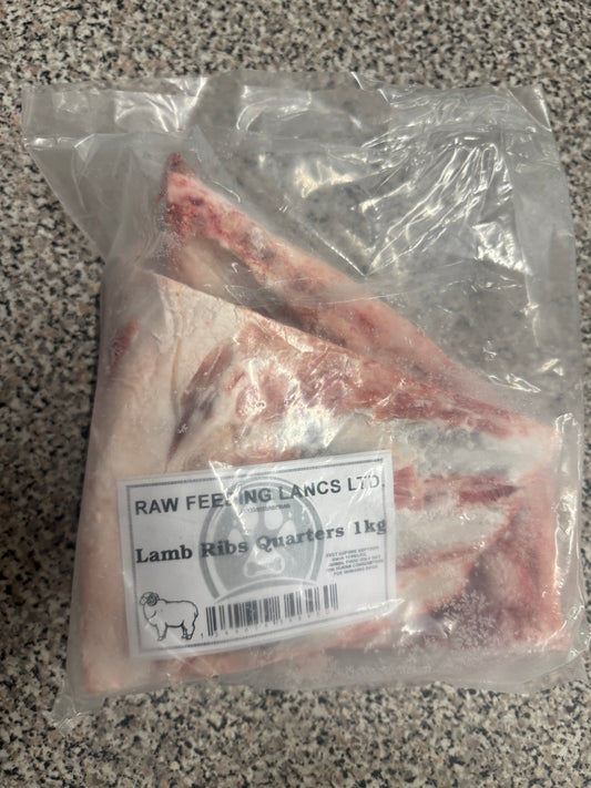 Lamb Rib Quarters 1KG