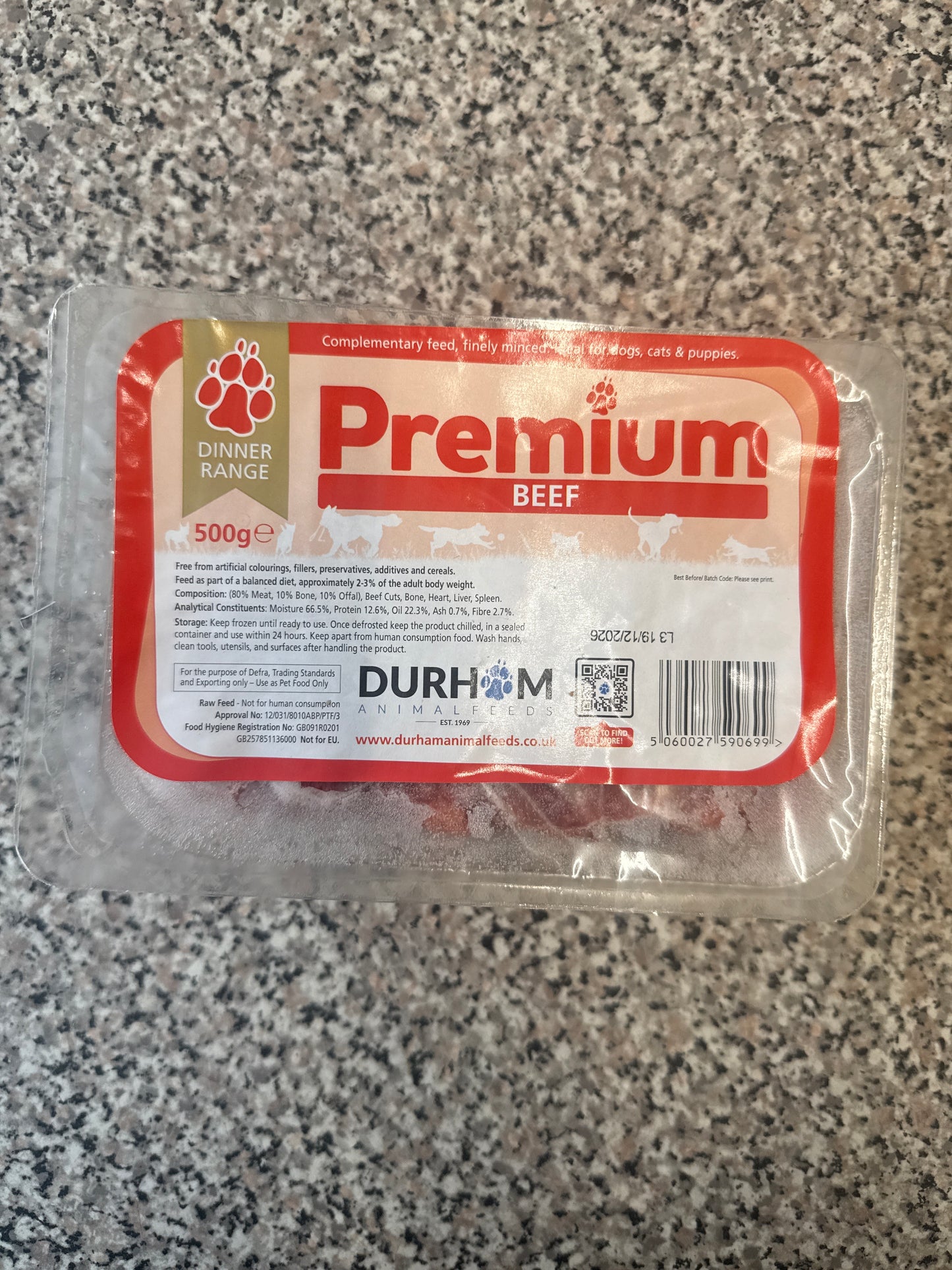 Premium Dinners 500G