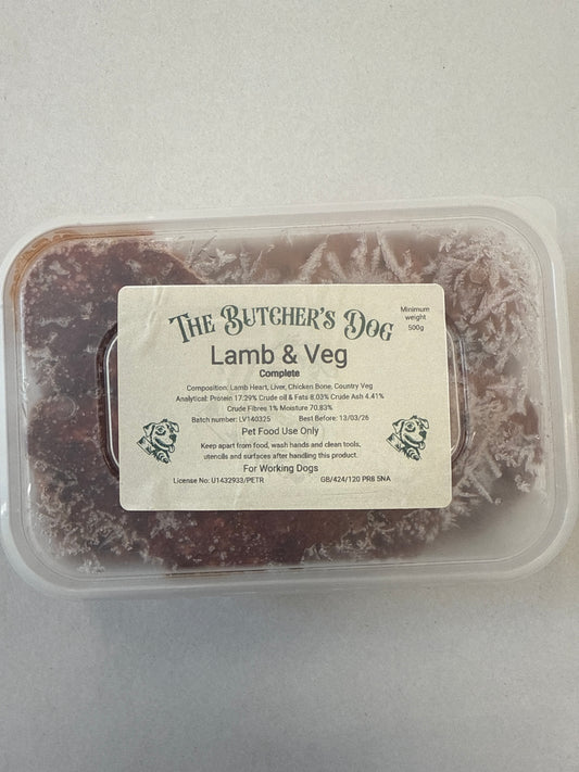Lamb & Veg