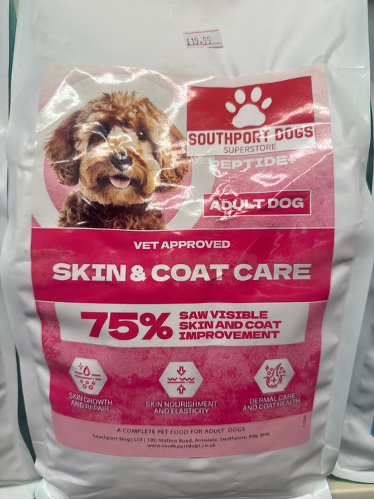 Peptide Skin & Coat Care
