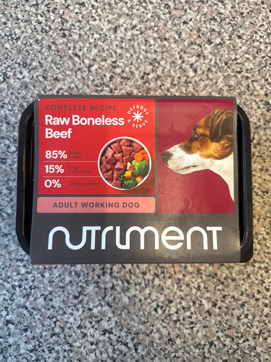 Nutriment - Boneless Beef (500G)
