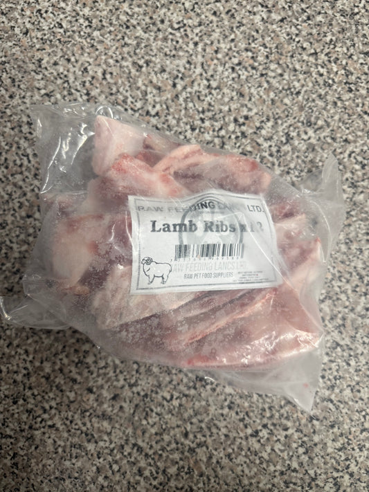 Lamb Ribs x12