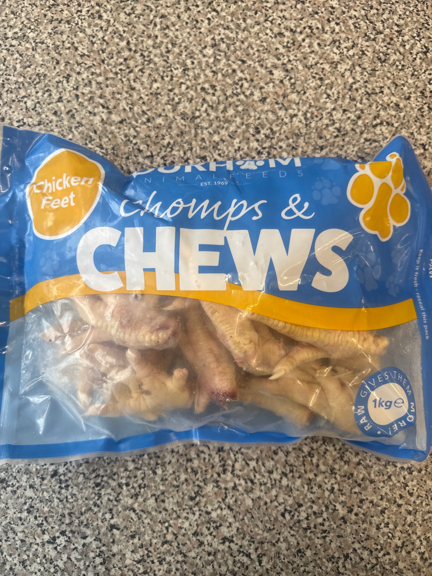 Chicken Feet 1KG
