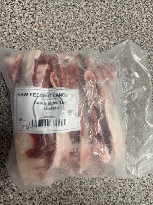 Lamb Rib Singles 1KG