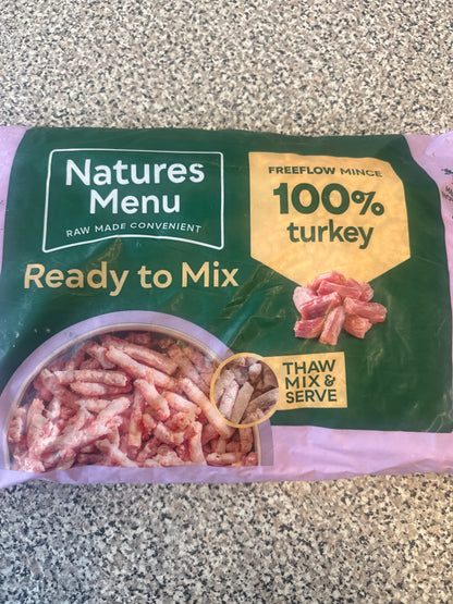 Natures Menu - Freeflow 2KG