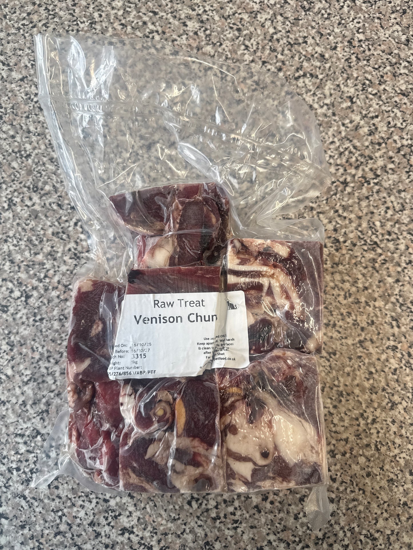 Venison Chunks 1KG
