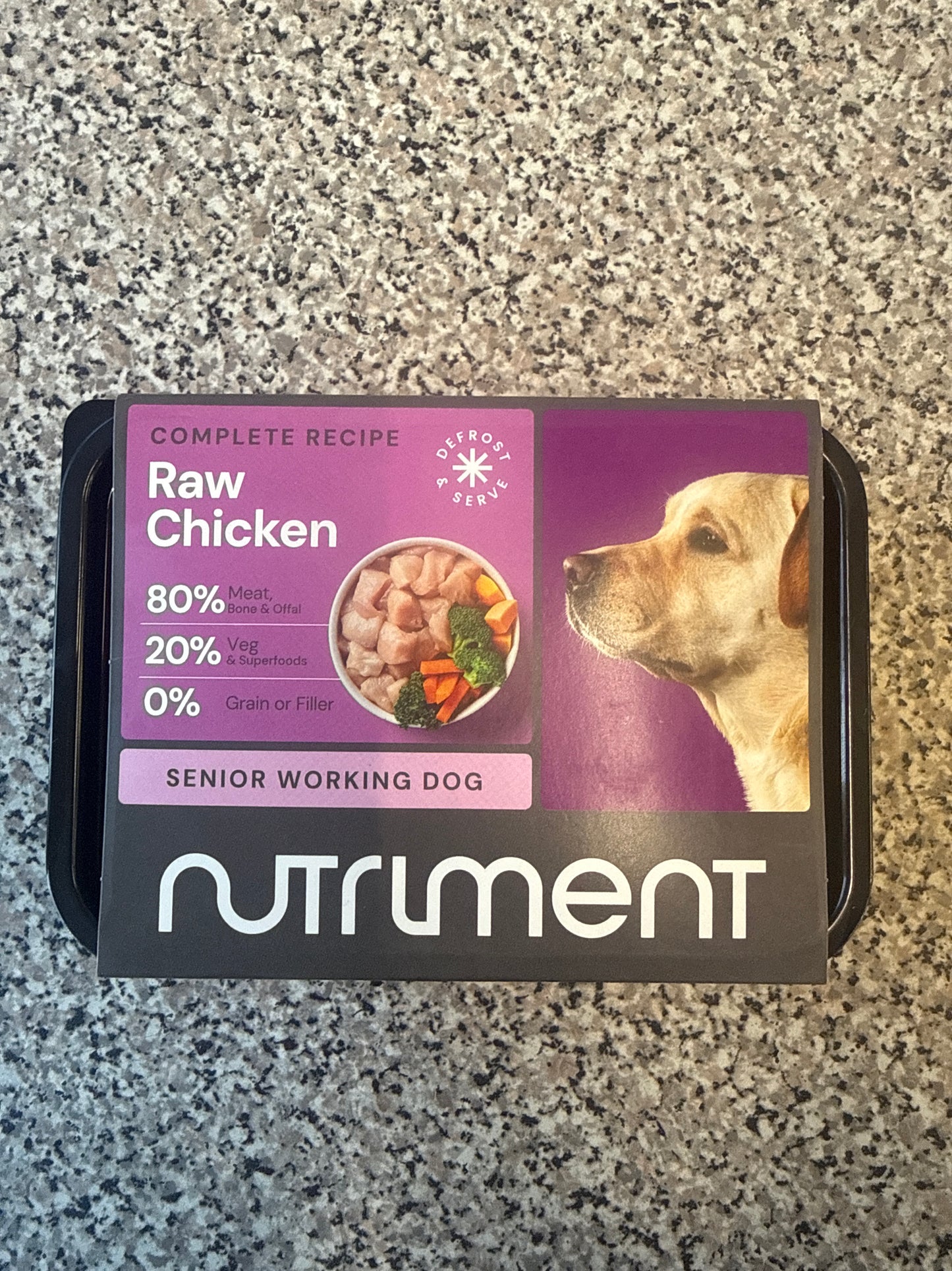 Nutriment - Senior Chicken (500G)