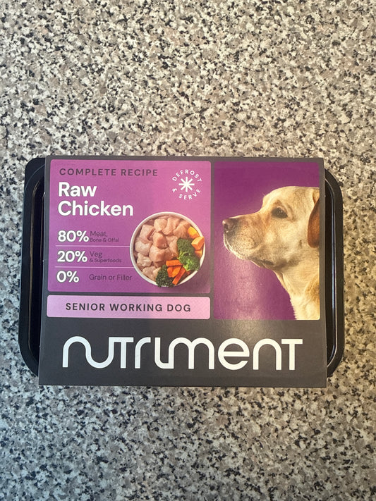 Nutriment - Senior Chicken (500G)