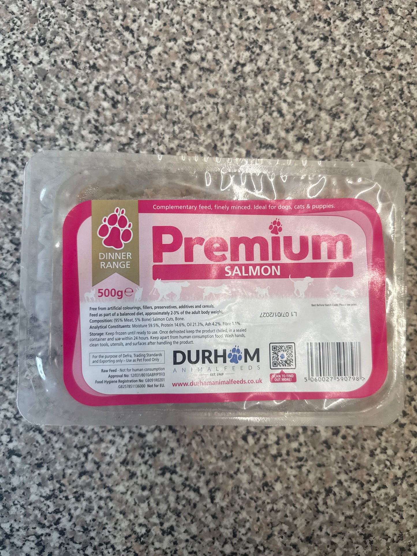 Premium Dinners 500G