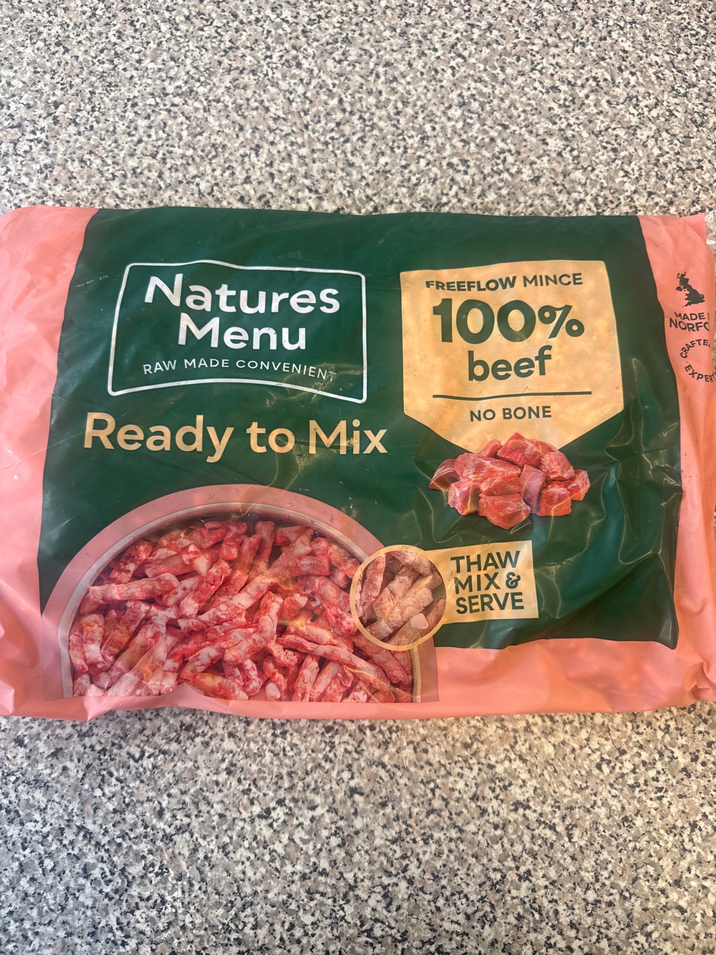 Natures Menu - Freeflow 2KG