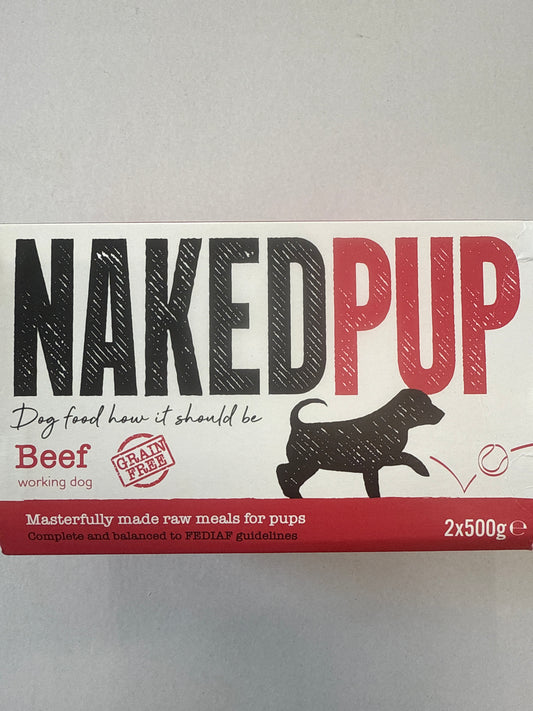 Naked Pup 2x 500g