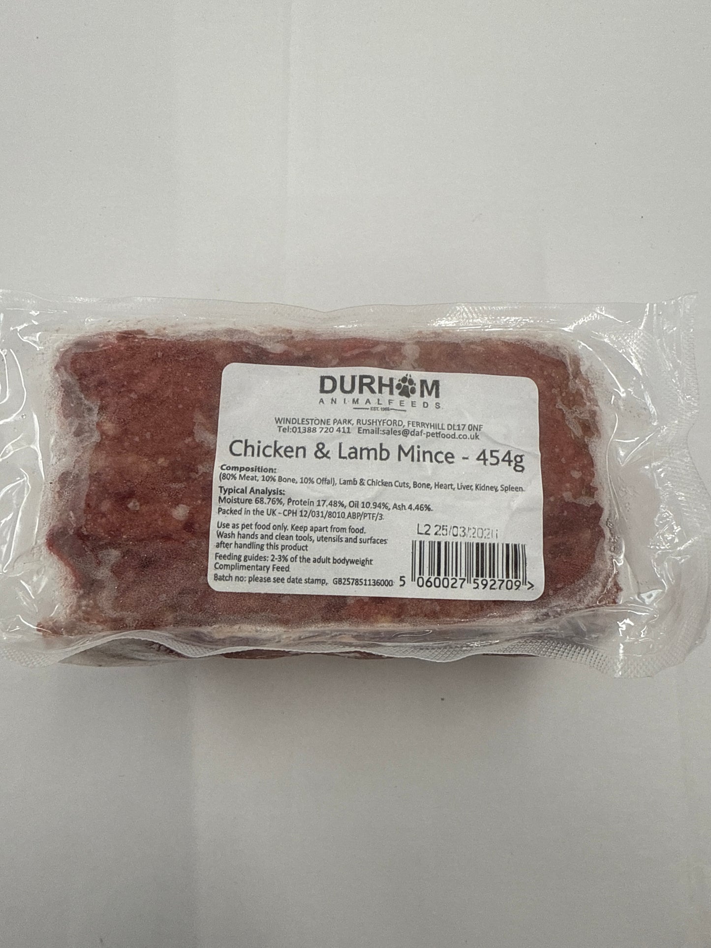 Chicken & Lamb