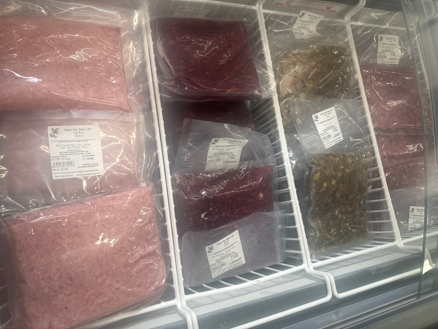 Hear Me Raw - 10 Mixed Deal