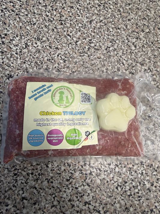 Chicken with Kefir & Bone Broth 500G