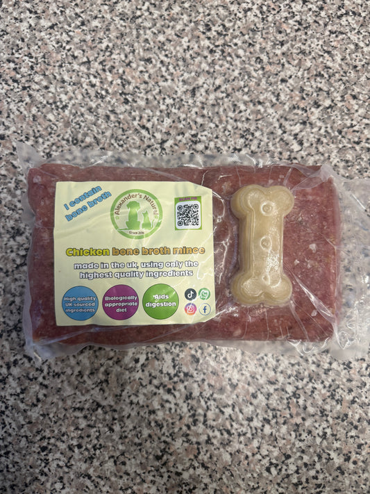 Chicken with Bone Broth 500G