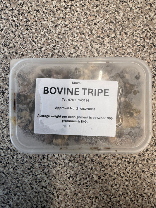 Southport Dogs - 900G Beef Tripe
