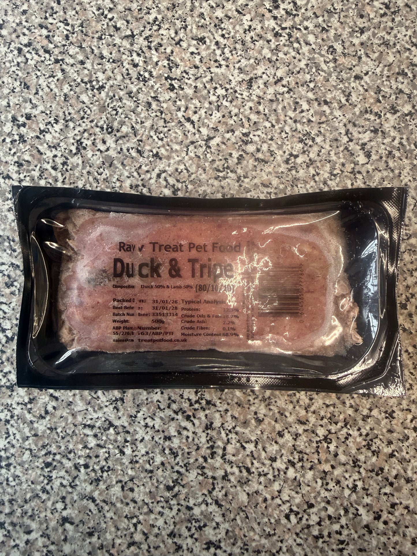 Duck & Tripe 500G