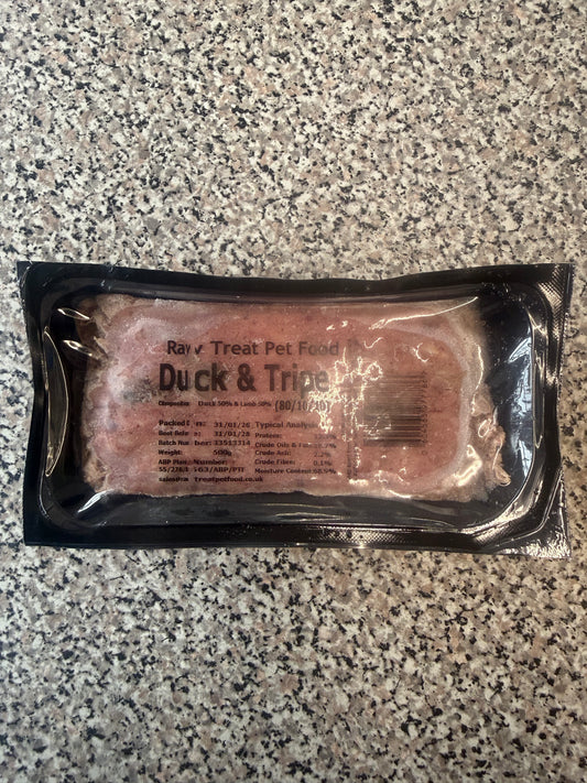 Duck & Tripe 500G