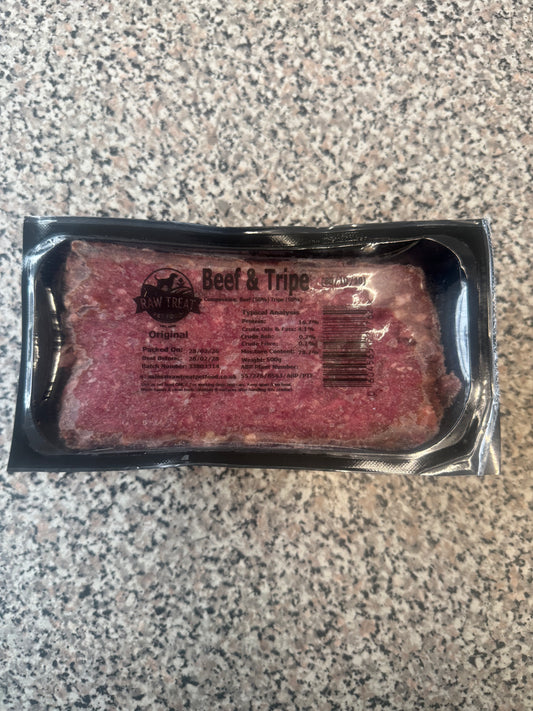 Beef & Tripe 500G
