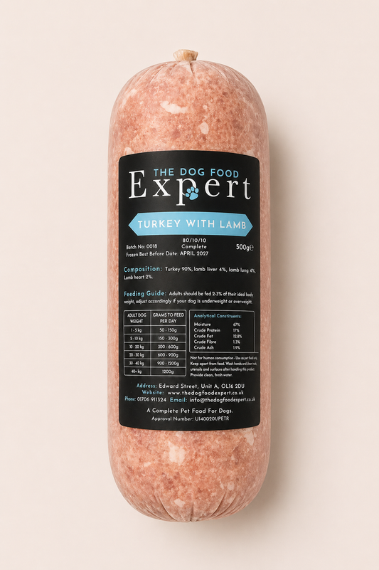 Turkey With Lamb 500G