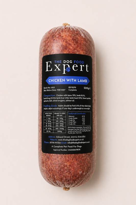 Chicken with Lamb 500G