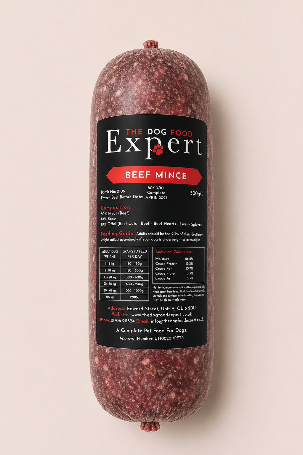 Beef 500G