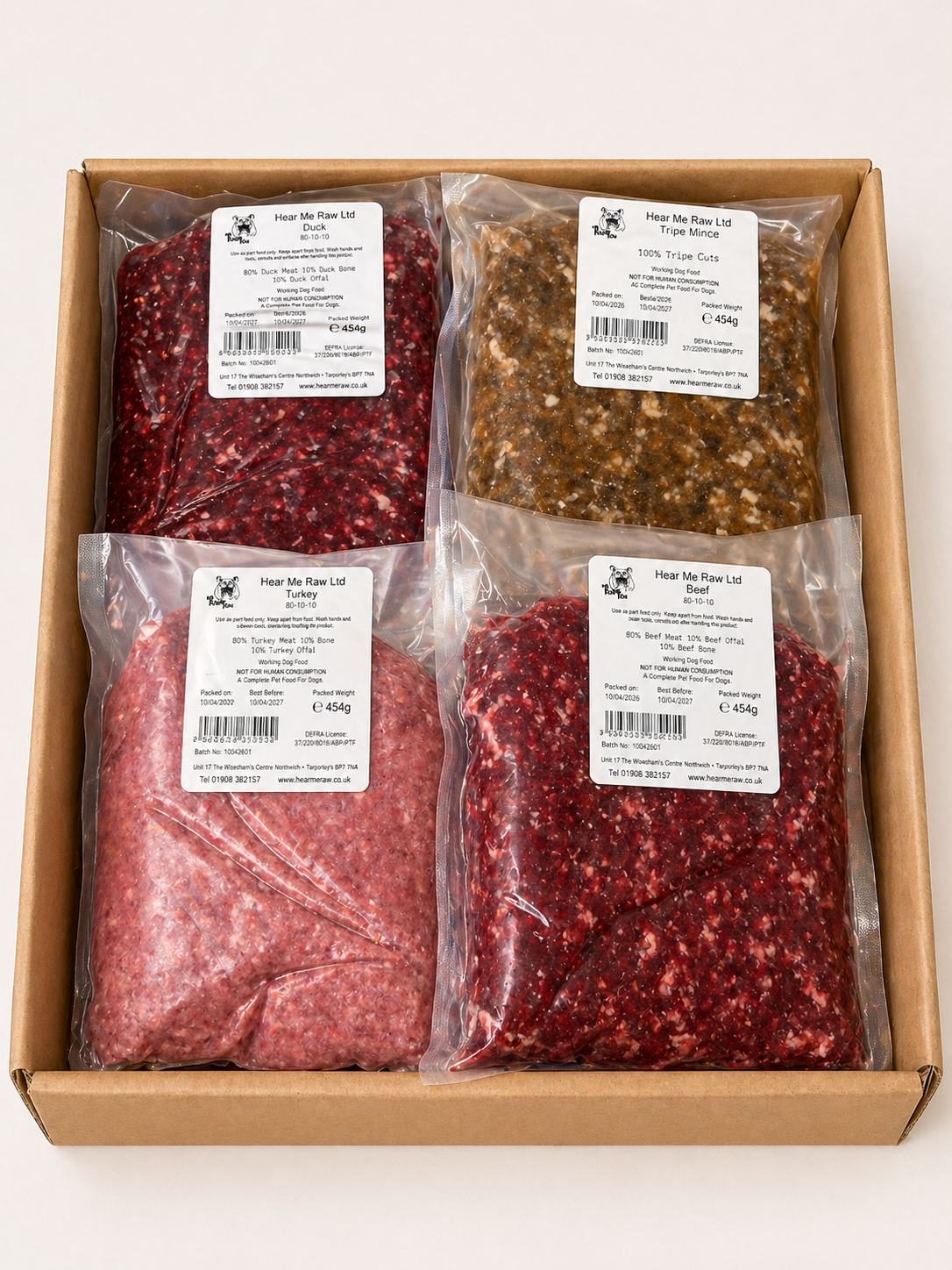 Hear Me Raw 10x Mixed Deal (454G)