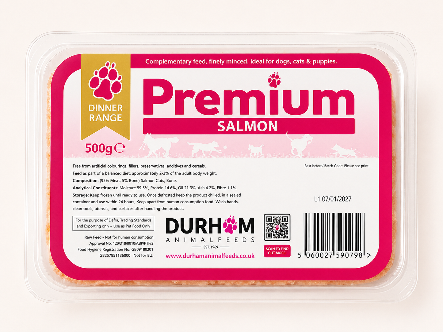 Durham - Premium Dinners 500G