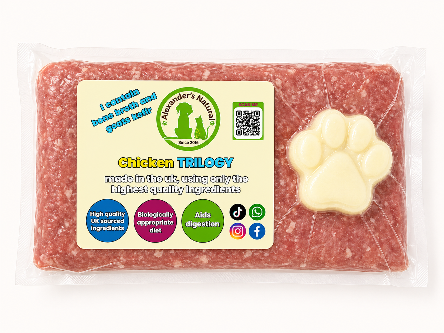 Alexander’s Natural - Chicken Trilogy (500G)