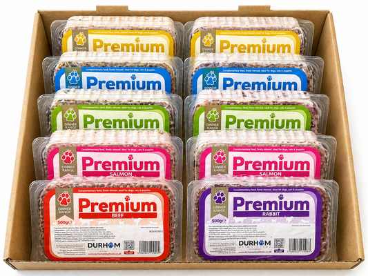 🔥 Durham Premium Dinners 10x Deal (500g) – Mixed Single Protein Variety Box