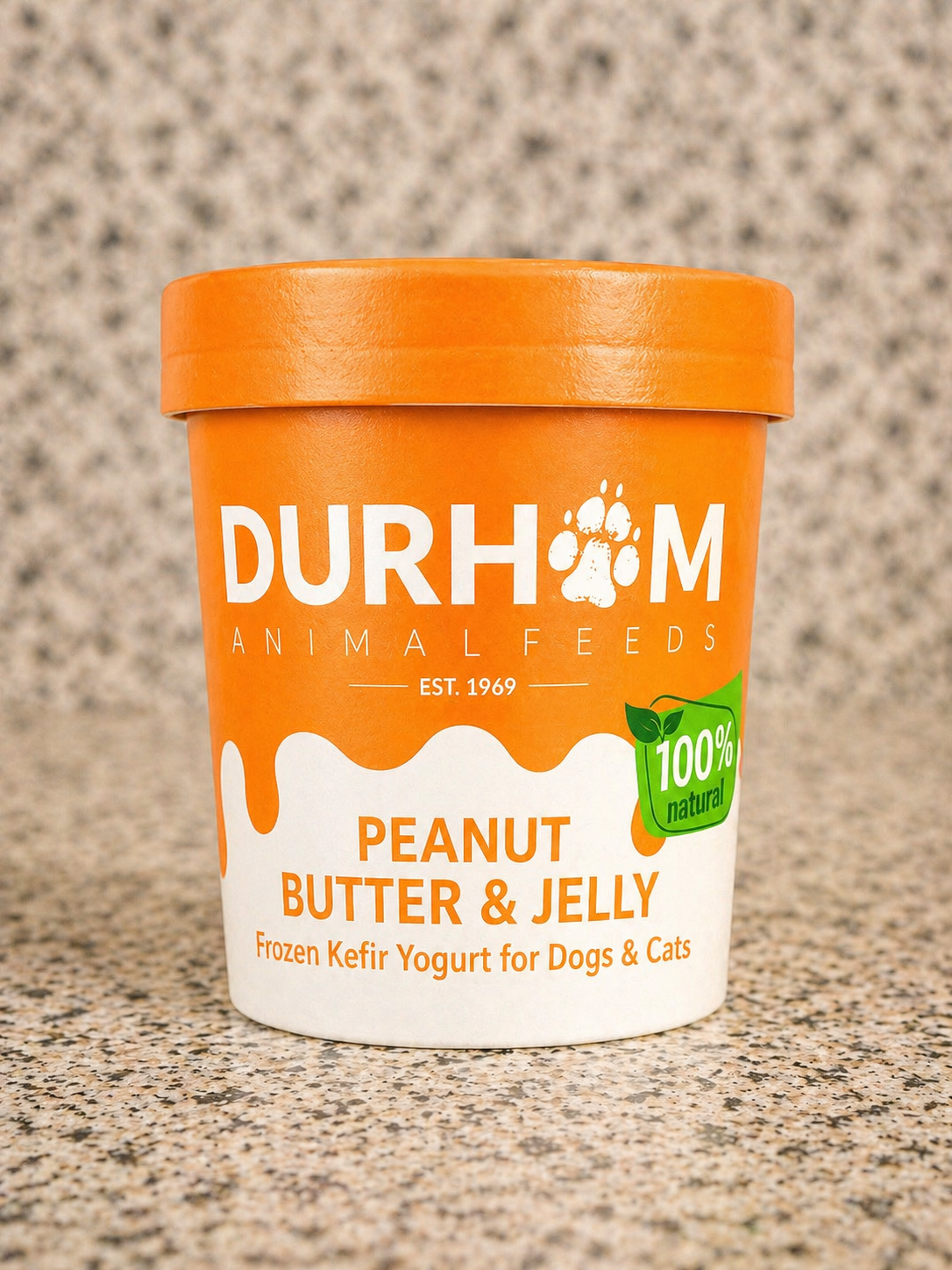 Durham - Peanut Butter & Jelly Frozen Yoghurt (85G)