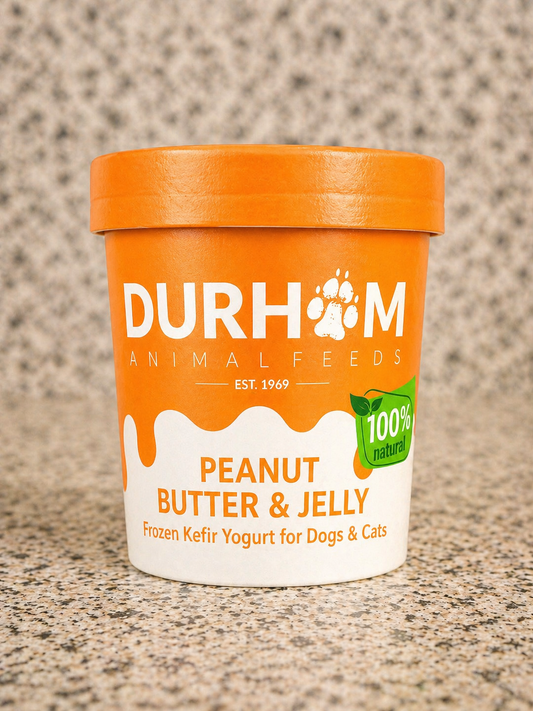 Durham - Peanut Butter & Jelly Frozen Yoghurt (85G)