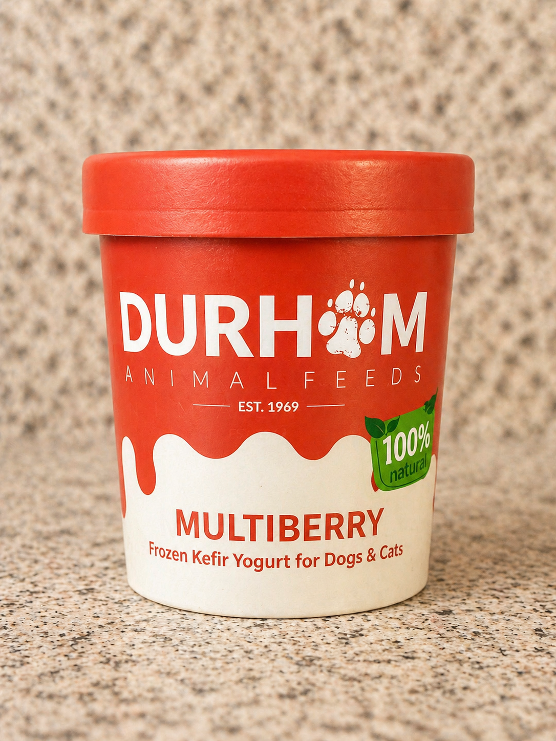 Durham - Multi-berry Frozen Yoghurt (85G)