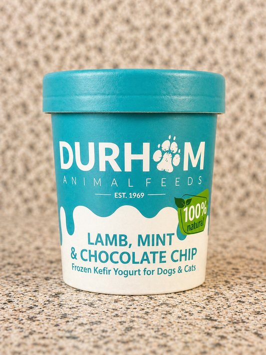 Durham - Lamb, Mint & Chocolate Chip Frozen Yoghurt (85G)