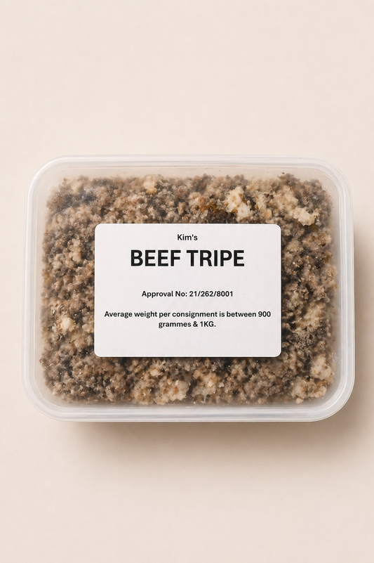 Southport Dogs - 900G Beef Tripe