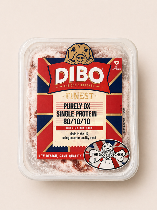 The Dogs Butcher - Ox 1kg