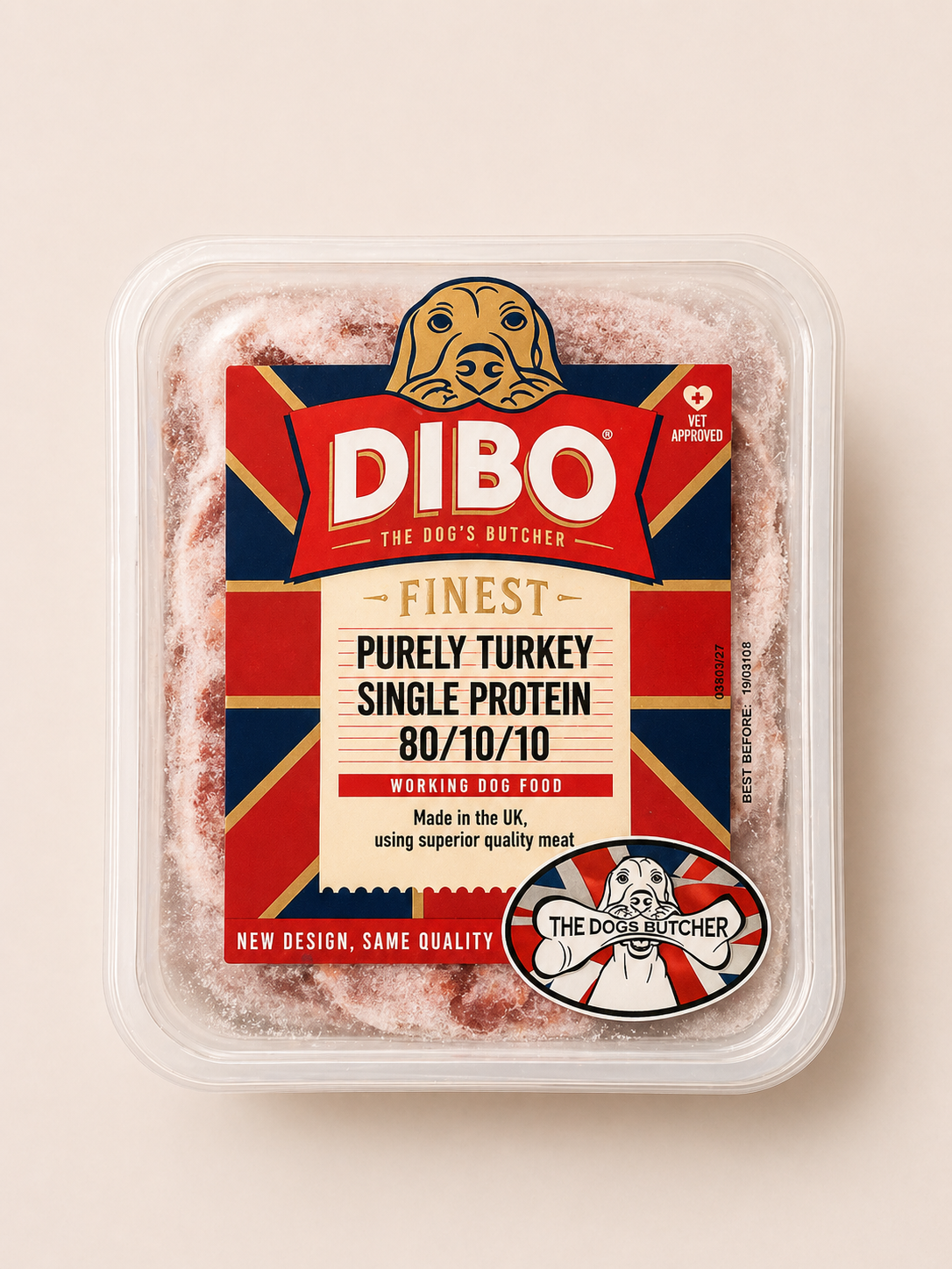 The Dogs Butcher - Turkey 1kg