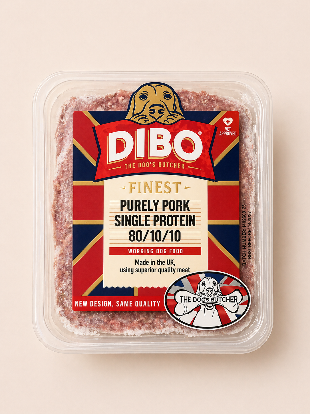 The Dogs Butcher - Pork 1kg