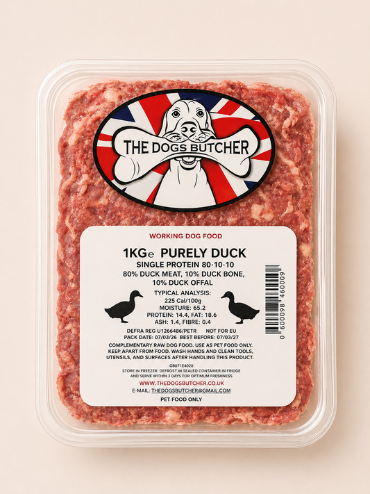 The Dogs Butcher - Duck 1KG