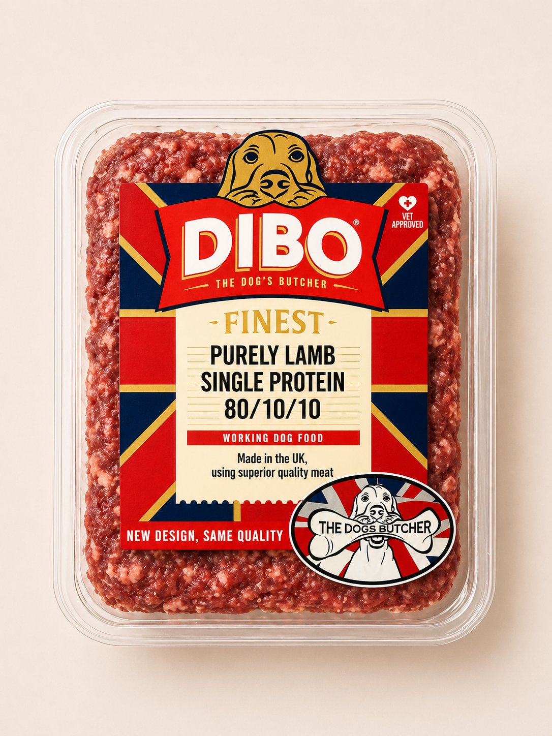 The Dogs Butcher - Lamb 1kg