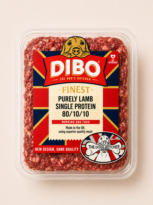 The Dogs Butcher - Lamb 1kg