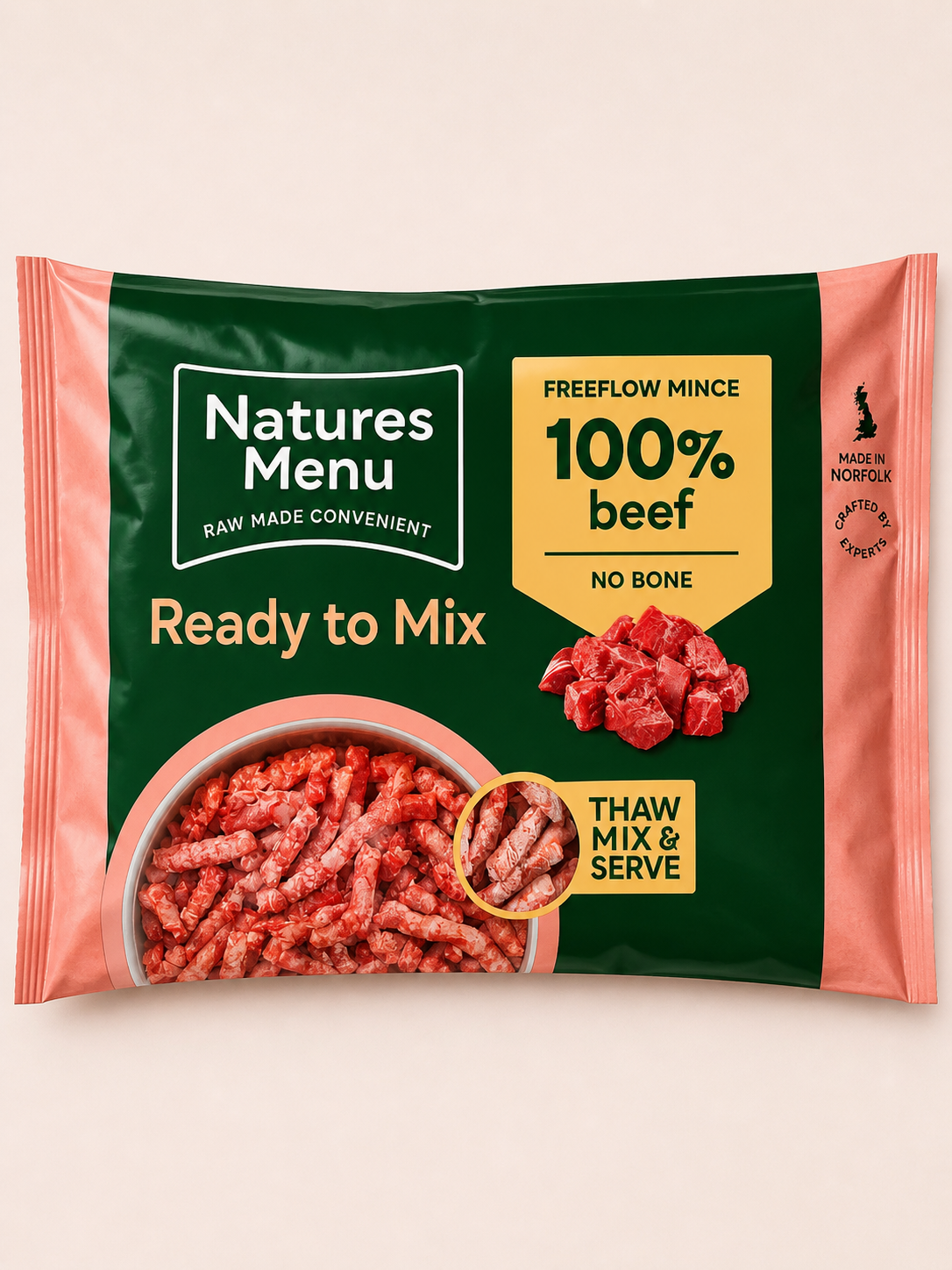 Natures Menu - Freeflow 2KG