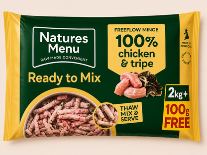 Natures Menu - Freeflow 2KG