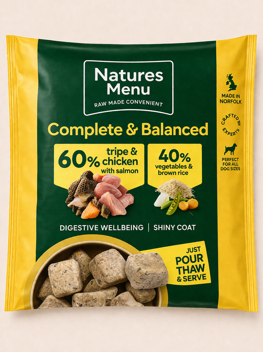 Natures Menu - 60/40 Nuggets 1KG