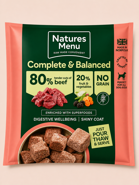 Natures Menu - 80/20 Nuggets 1kg