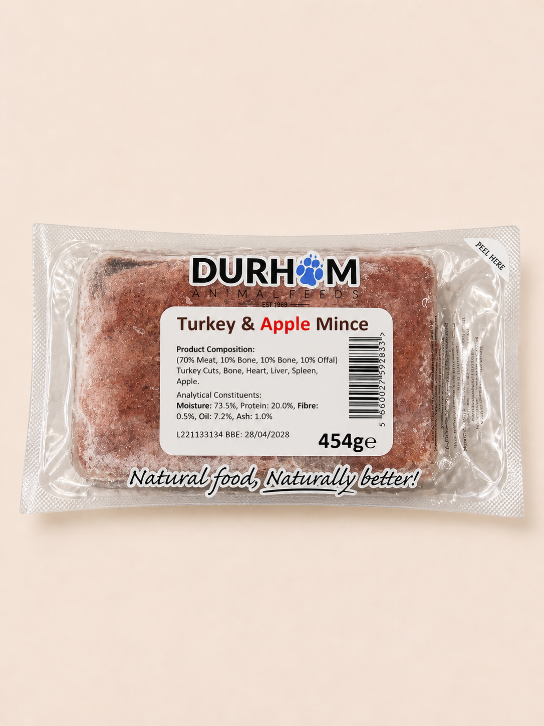 Durham - Turkey & Apple (454g)