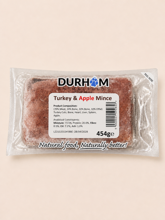 Durham - Turkey & Apple (454g)