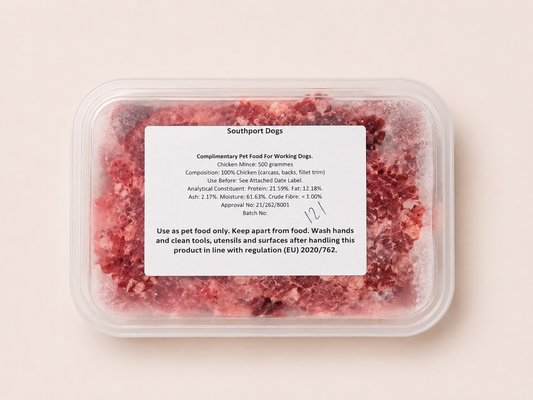 Southport Dogs - 500G Chicken