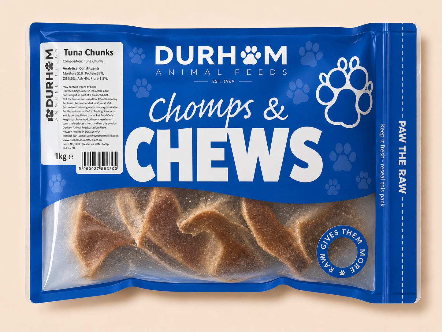 Tuna Chunks (1KG)