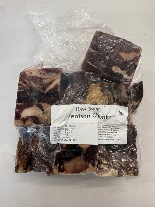 Venison Chunks